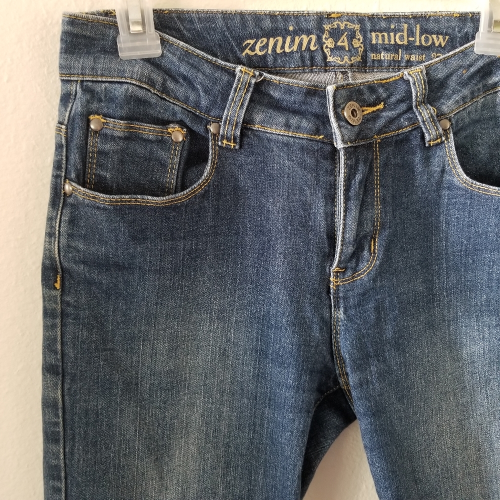 NOT FOR SALE TRADED*Zenim rolled cuff denim shorts - Picture 3 of 7